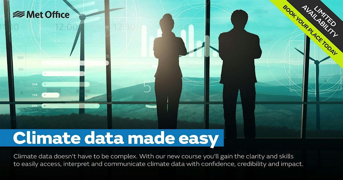 Assessing your climate risk \u2013 an introduction to climate data and reporting