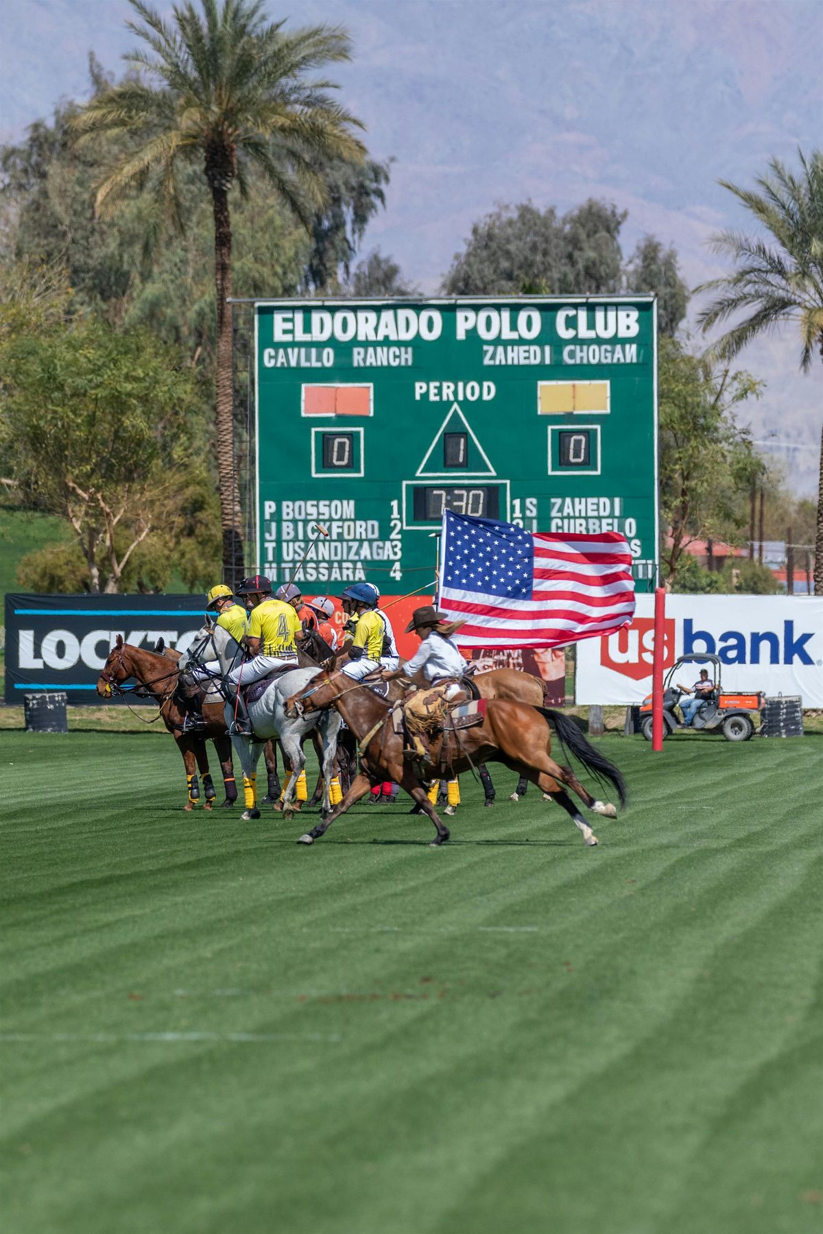 Saturday Polo - TAILGATING - Indio, CA - 1\/31