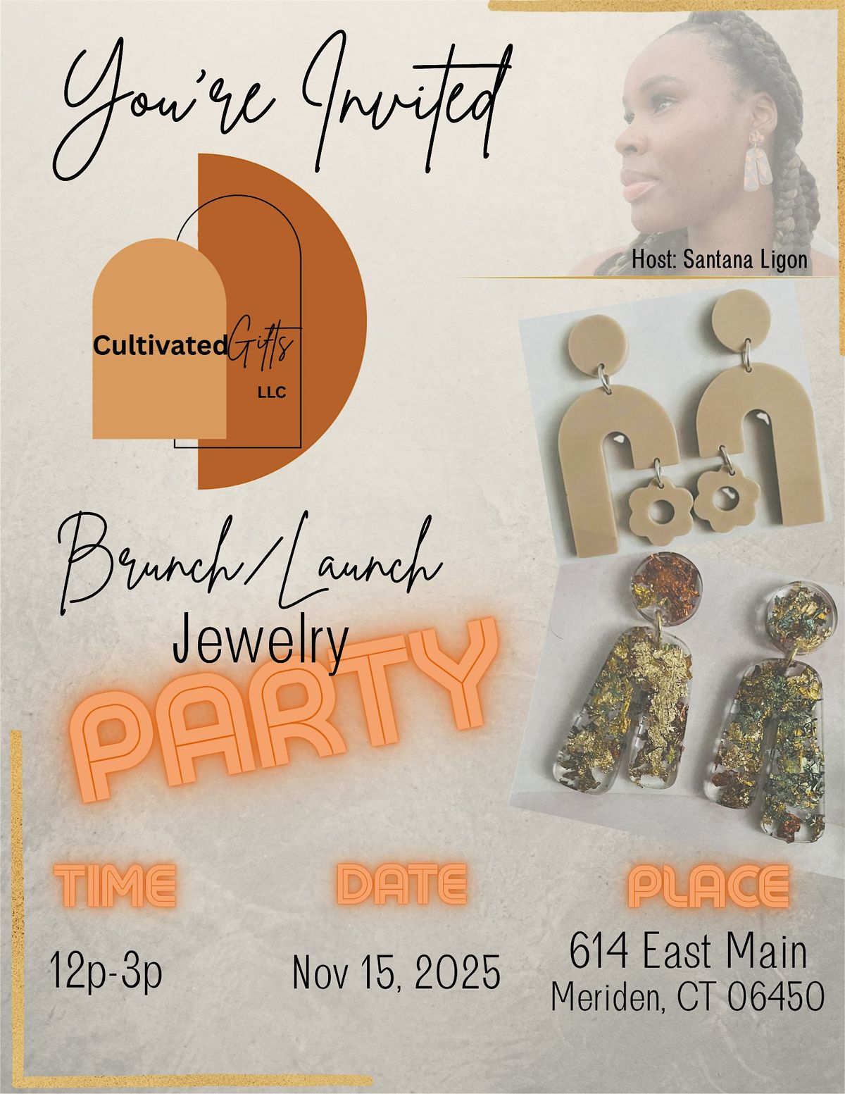 Brunch\/Launch Jewelry Party