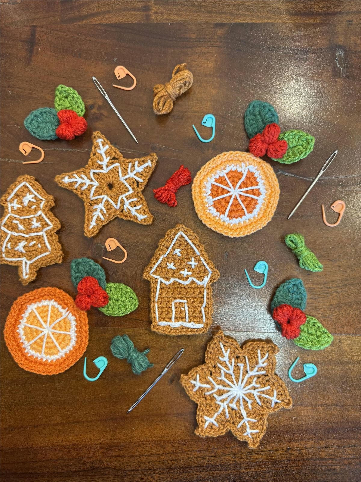 DIY Gingerbread Appliqu\u00e9 Workshop-Denver