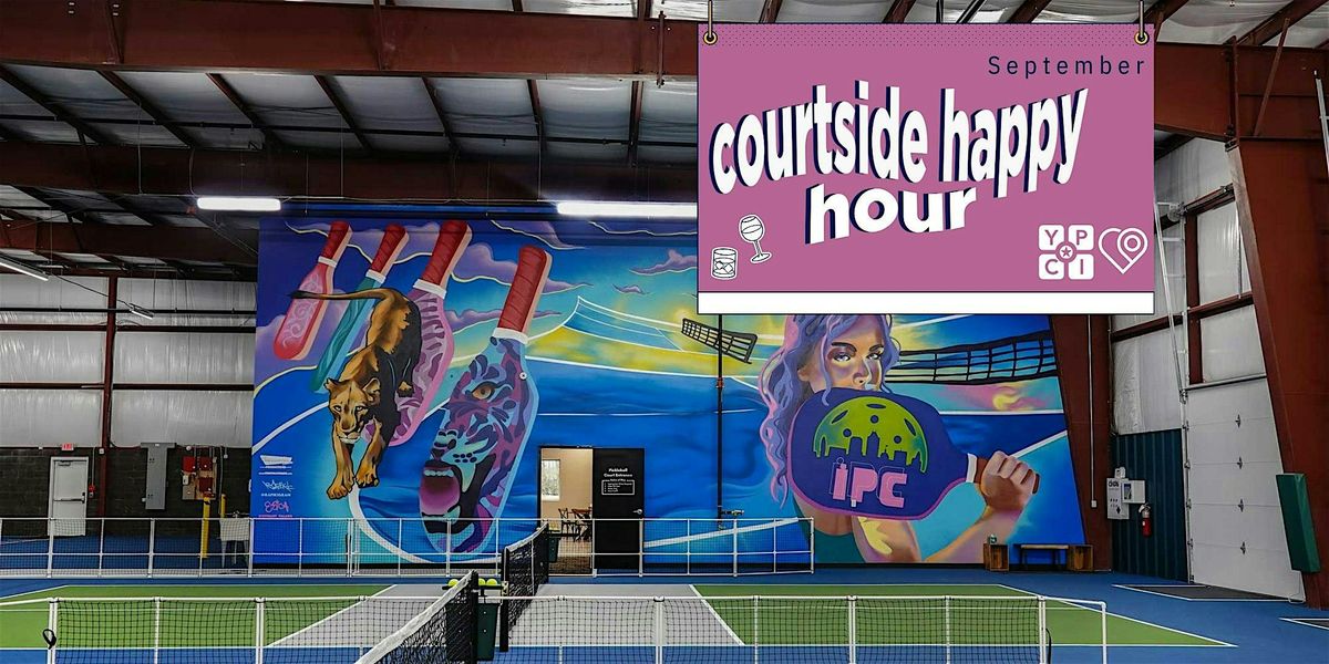 YPCI's September Courtside Happy Hour