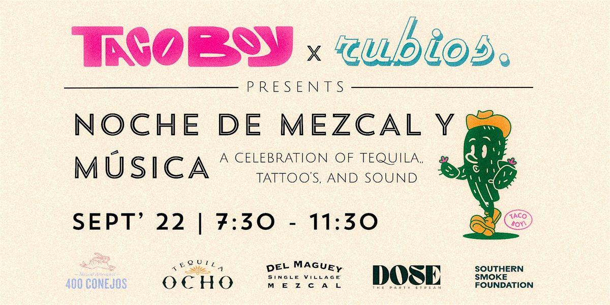 Noche De Mezcal y Musica