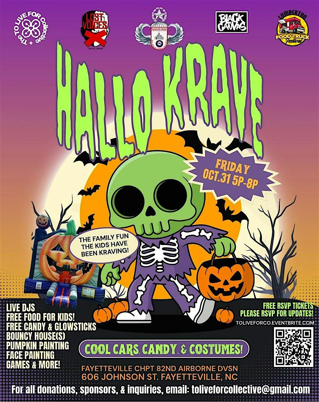 HalloKRAVE! | Cool Cars, Candy, & Costumes!