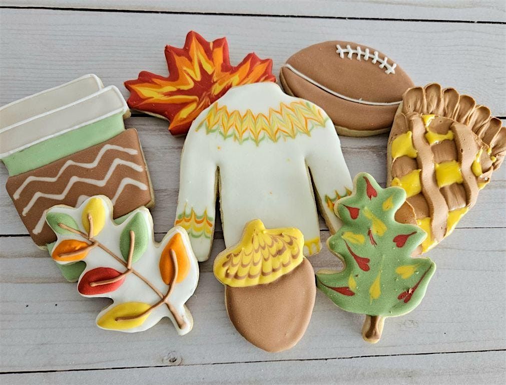 Autumn Sugar Cookie Decorating!