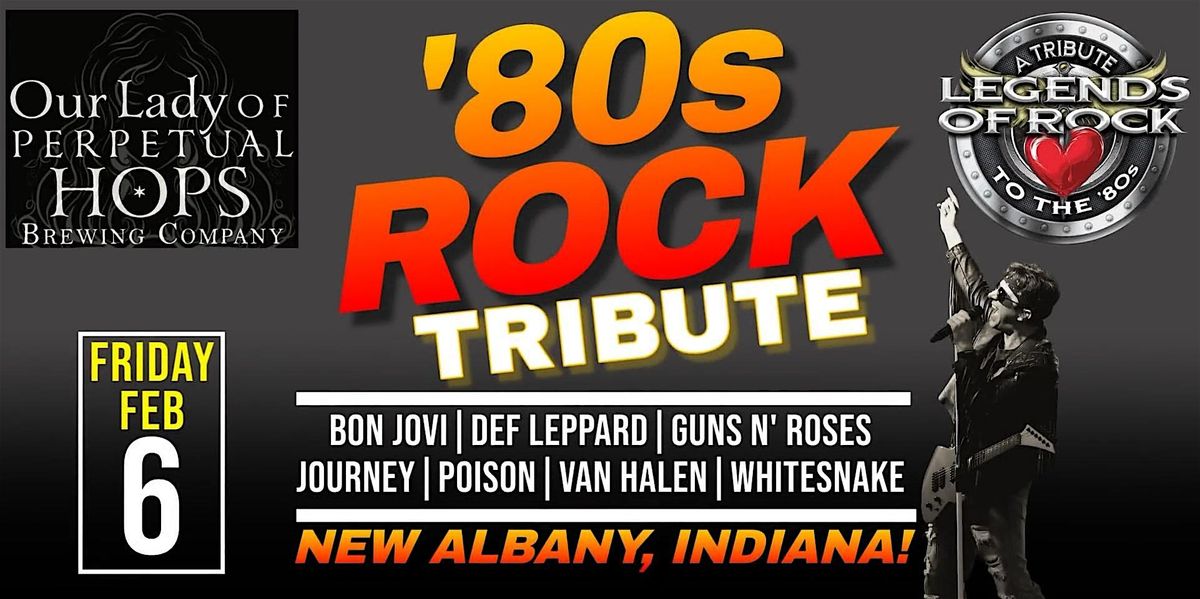 Legends of Rock - A Tribute to the '80s