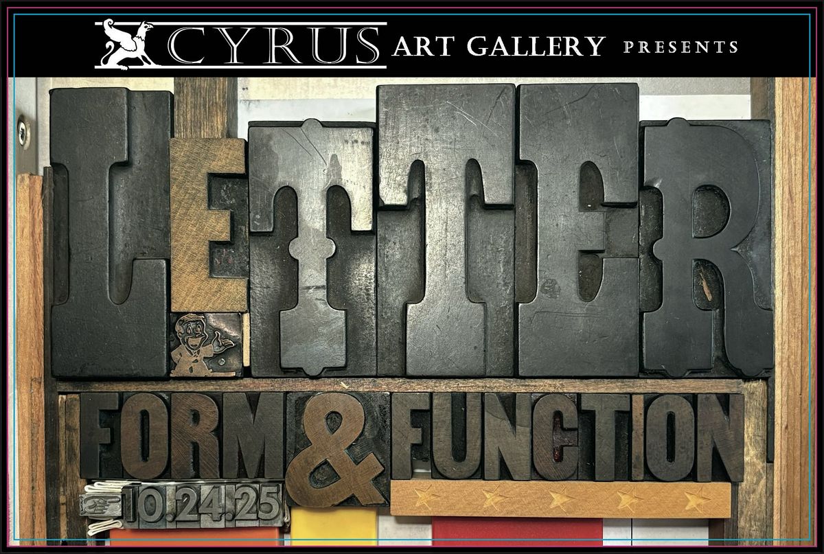 LETTER FORM AND FUNCTION
