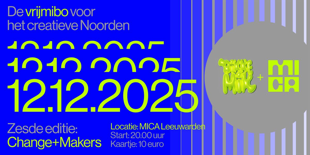 Dikke Mik + MICA: Change+Makers