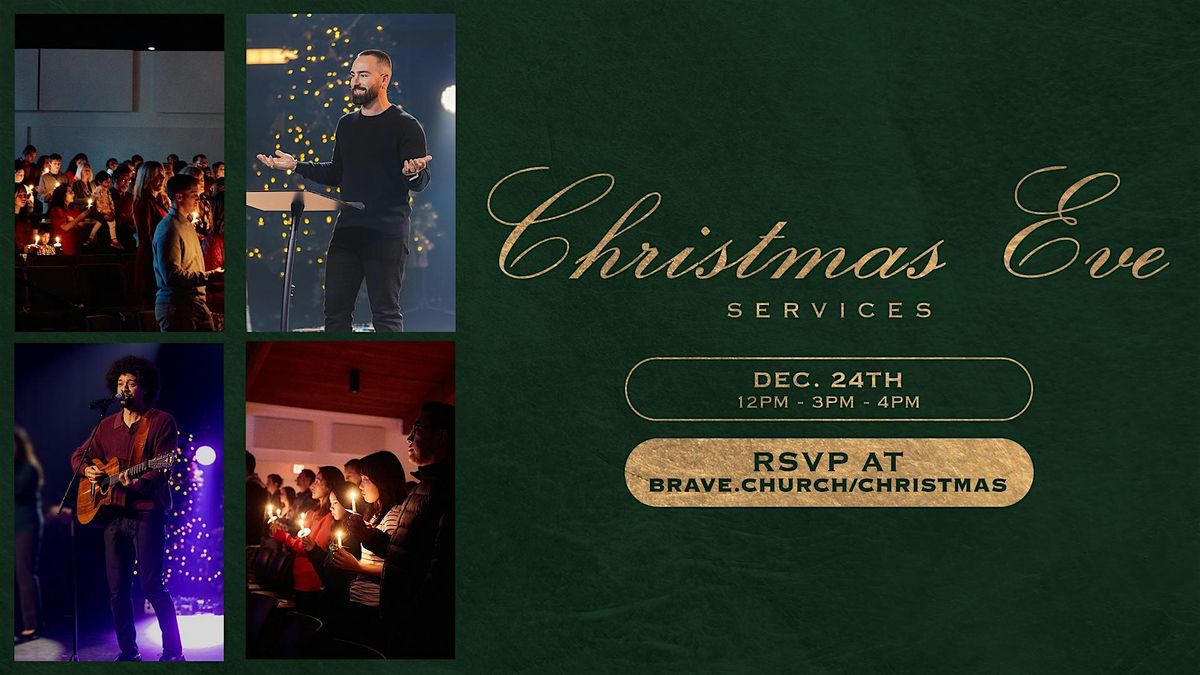 Christmas Eve at Brave | San Ramon