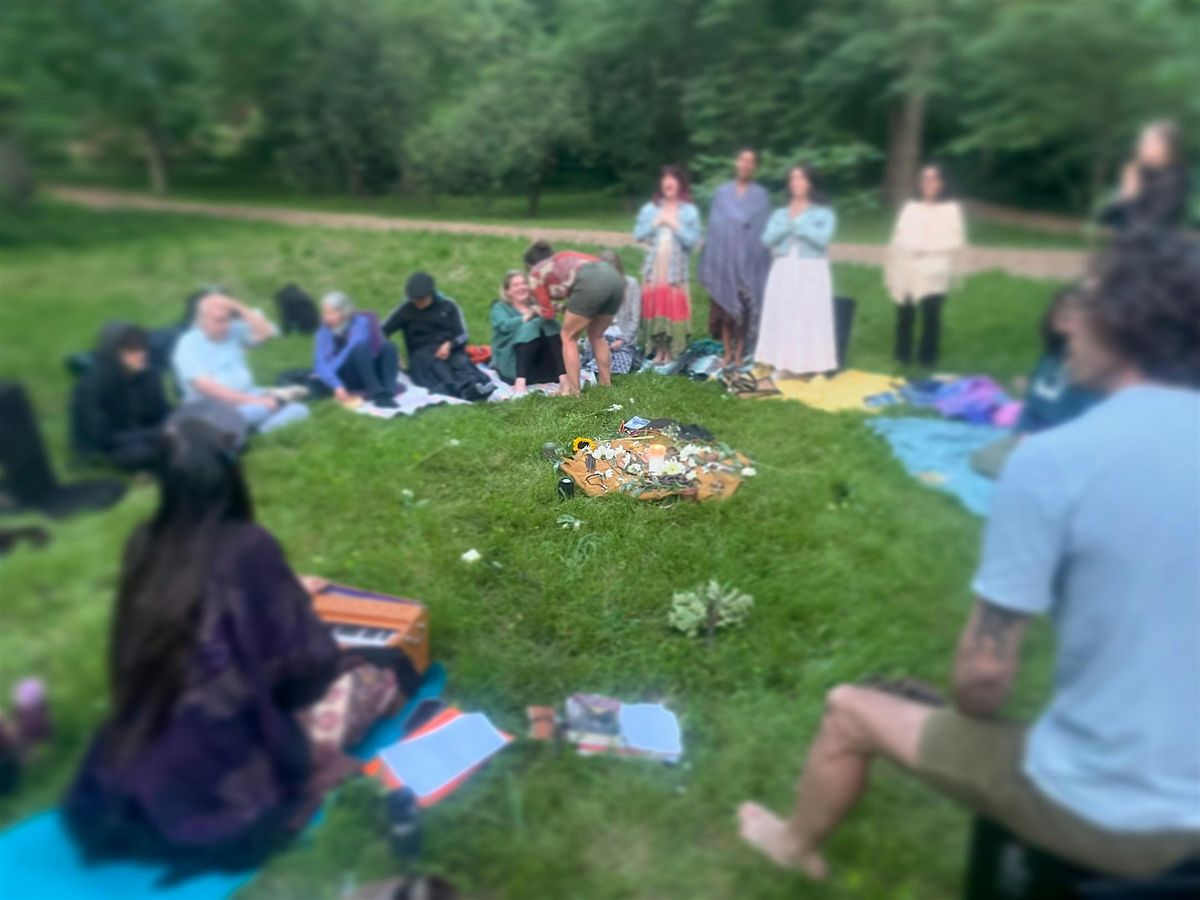 Medicine of the Earth; Honoring Spring Ceremony + Circle