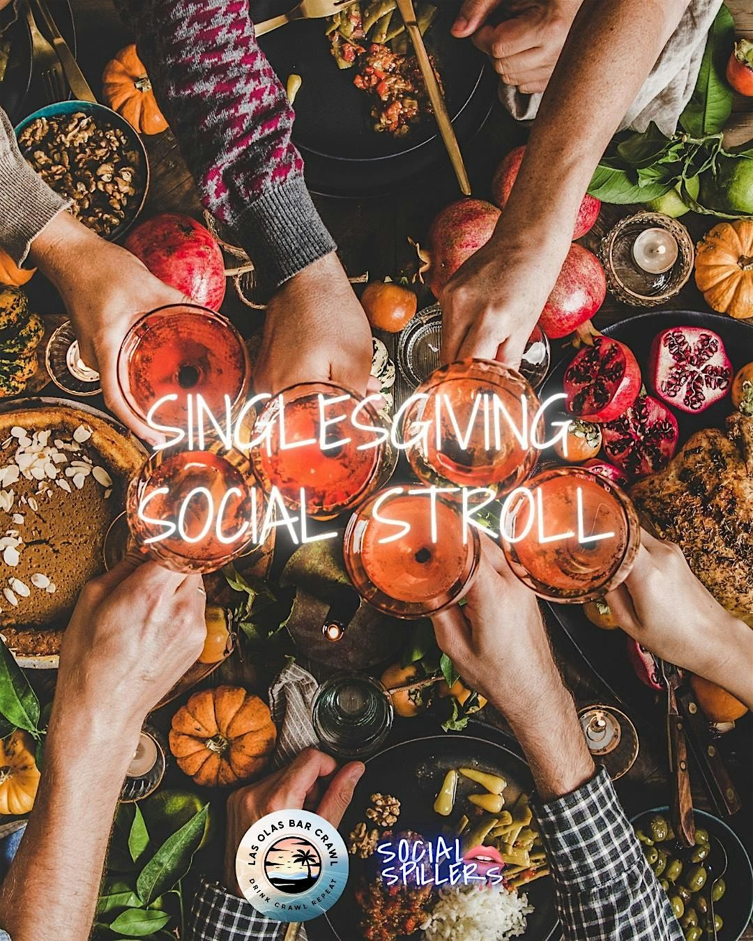 SINGLES-GIVING SOCIAL STROLL