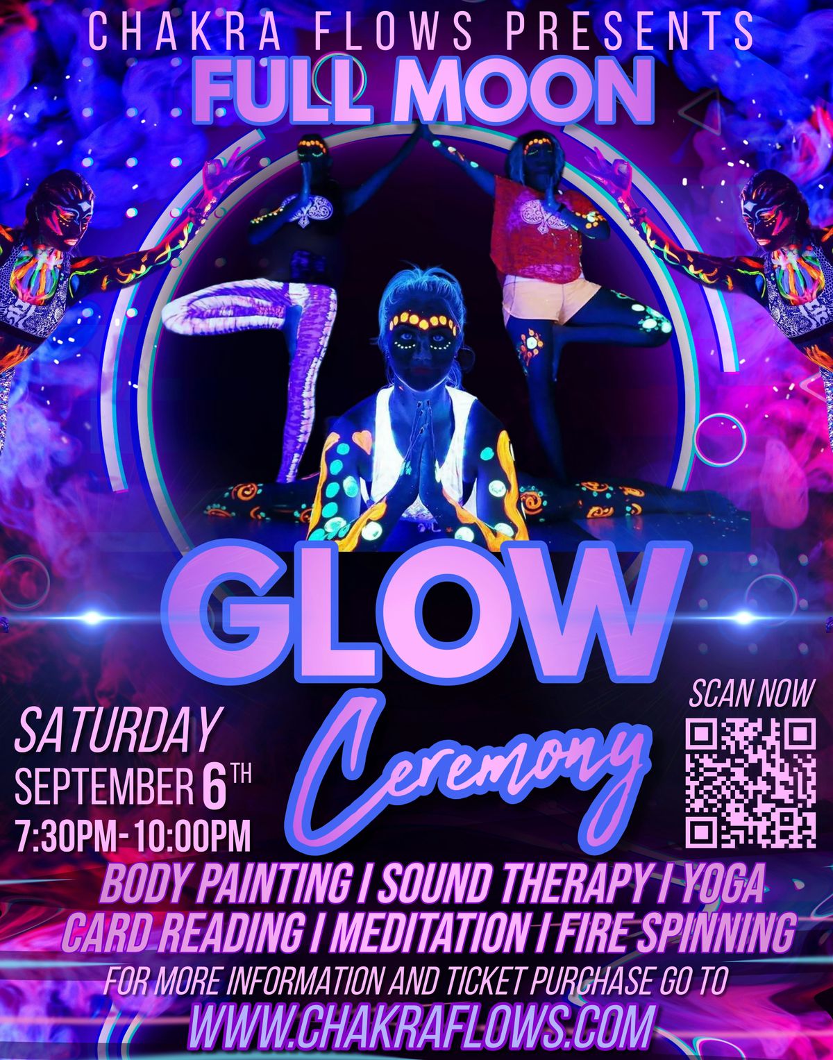 September Full Moon Glow Ceremony