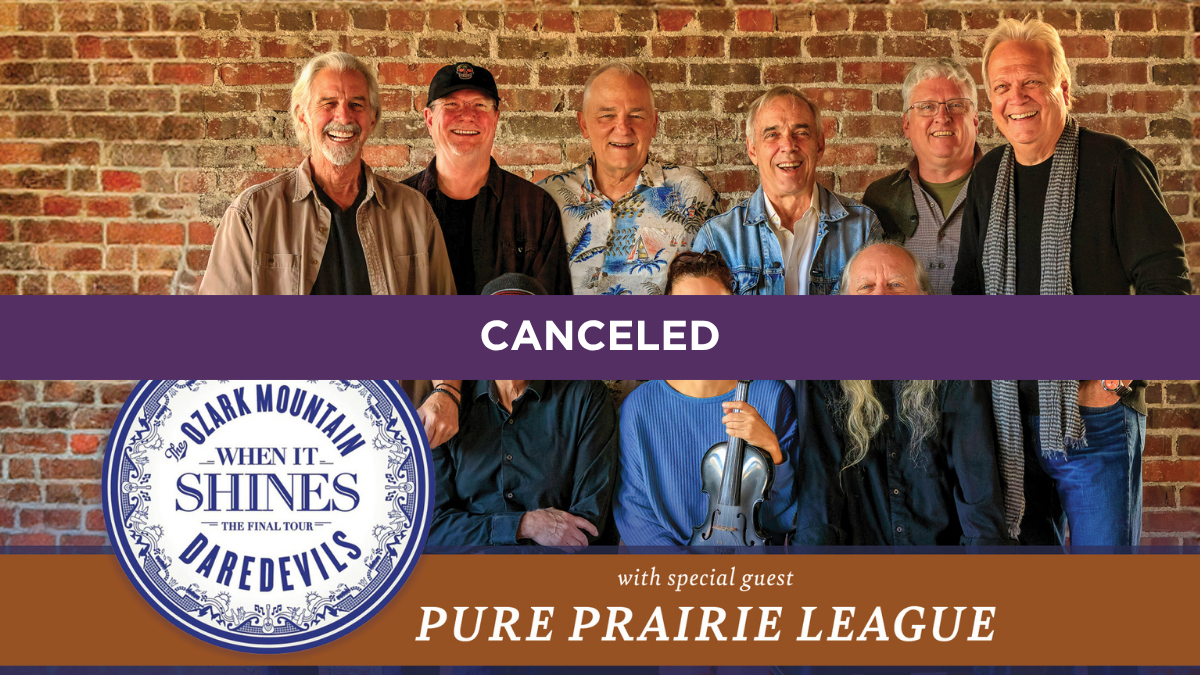 Ozark Mountain Daredevils with Pure Prairie League