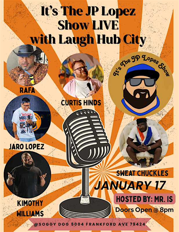 The JP Lopez show Live!