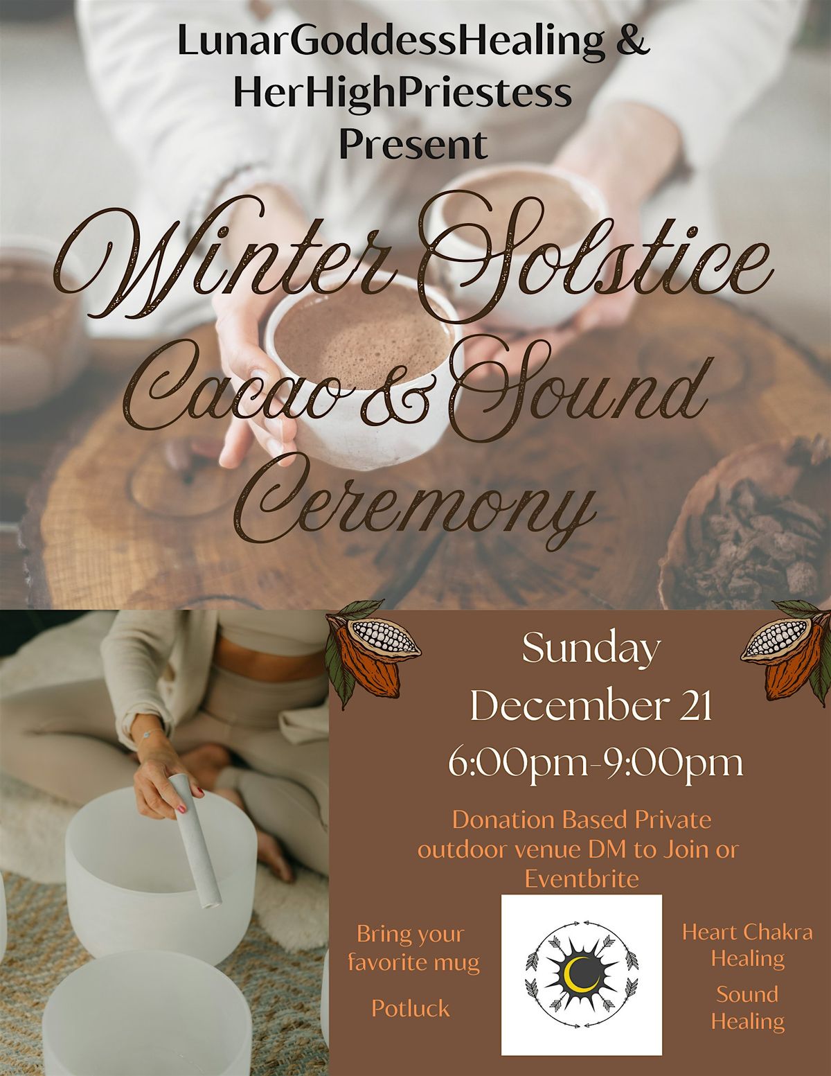 Winter Solstice Cacao & Sound Ceremony