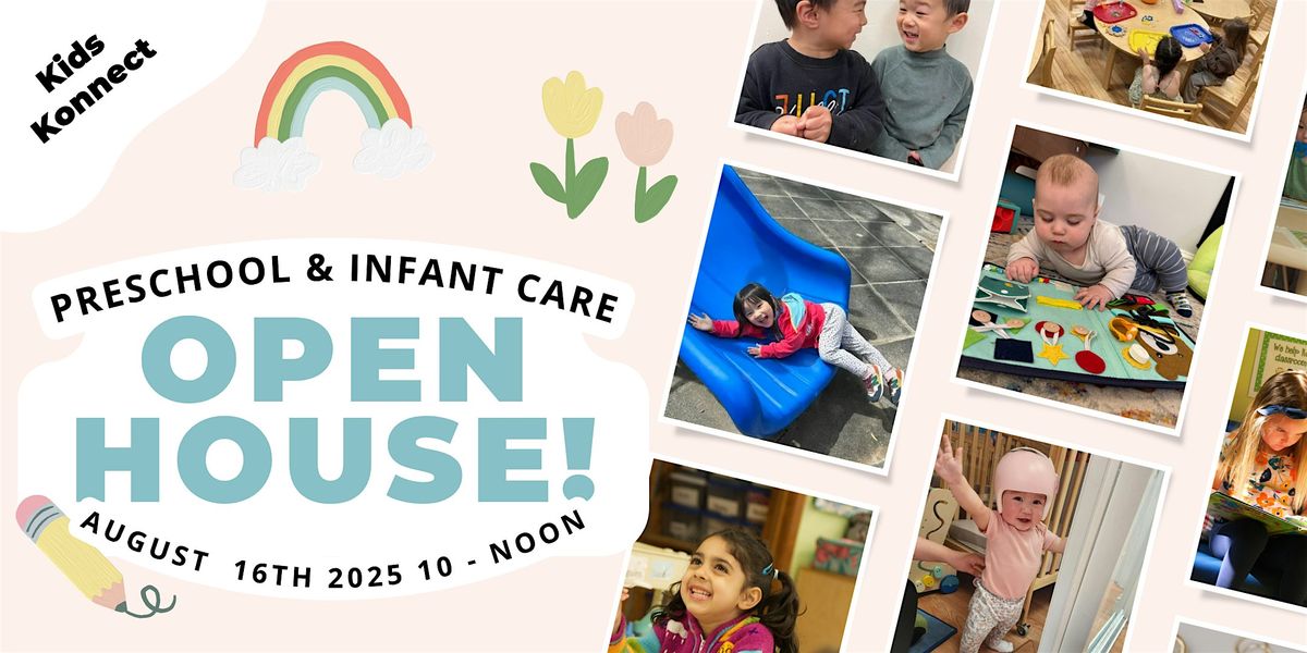 Open House at Kids Konnect - Downtown San Mateo!