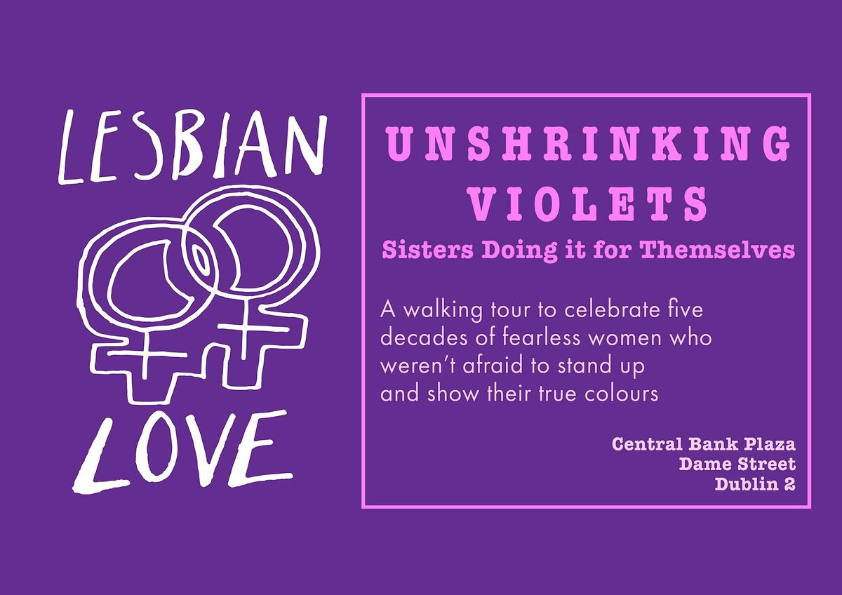 'Unshrinking Violets' Lesbian History Walking Tour