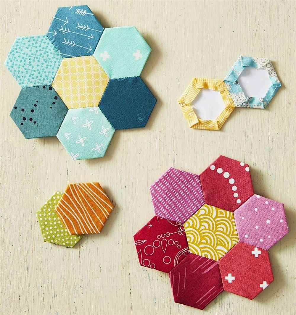 Patchwork Course - The Wonders of Paper Piecing