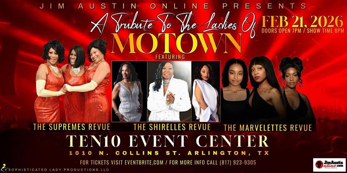 A Tribute to the Ladies of Motown