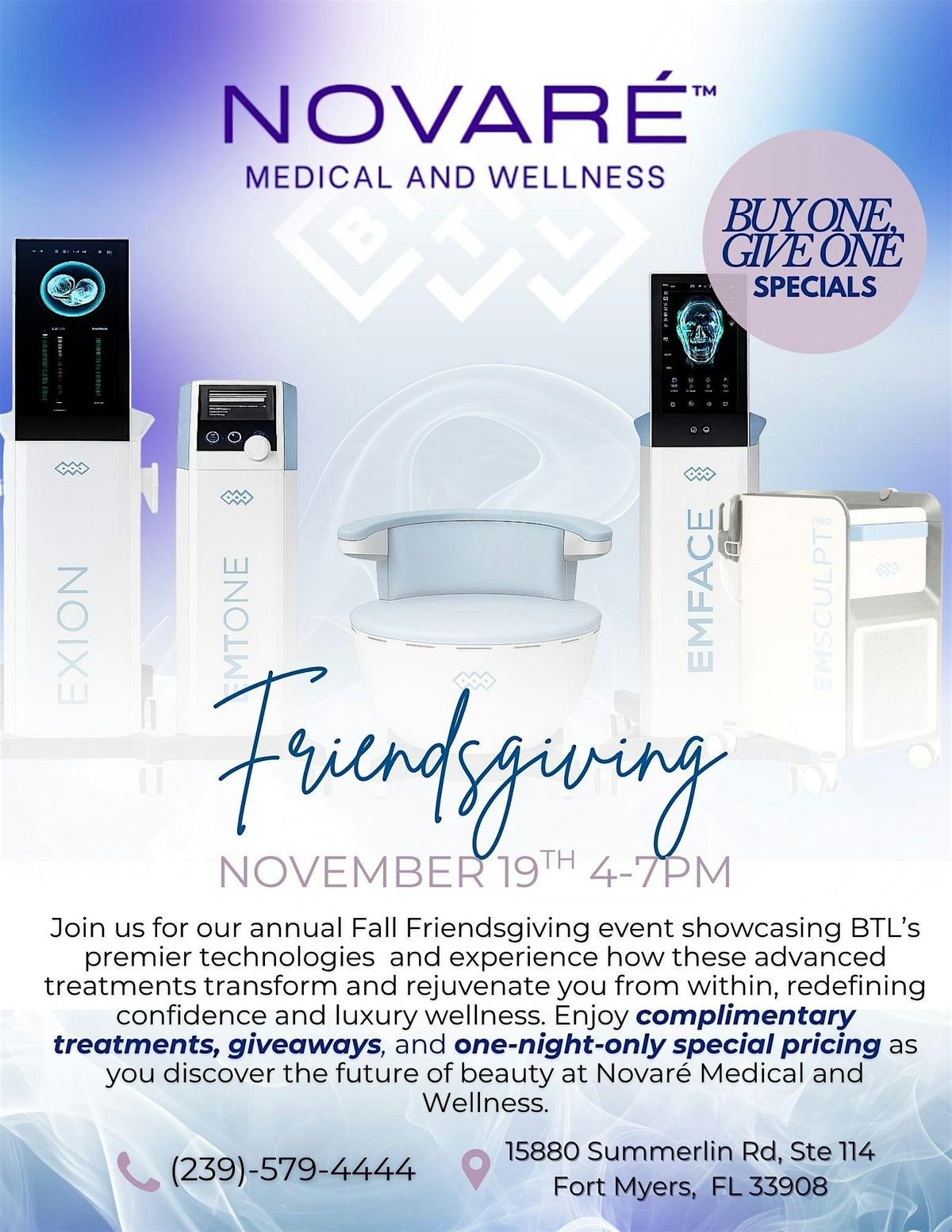 Novar\u00e9 Friendsgiving Event