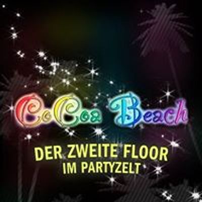 Cocoa Beach Partyzelt
