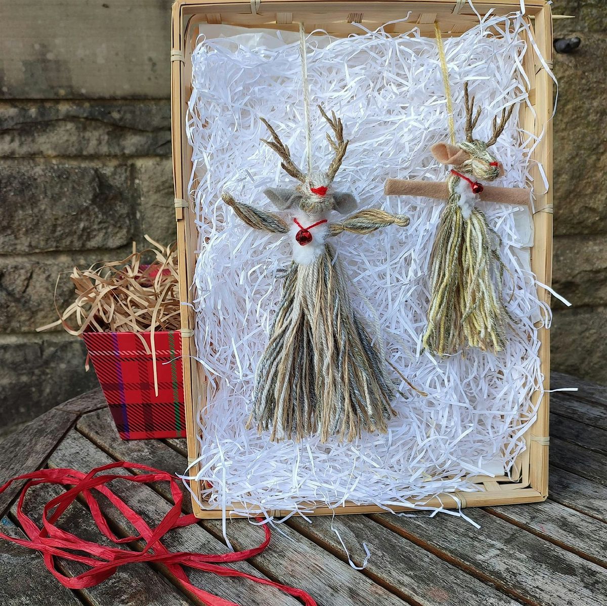 Motanka Doll Rudolph Reindeer Workshop