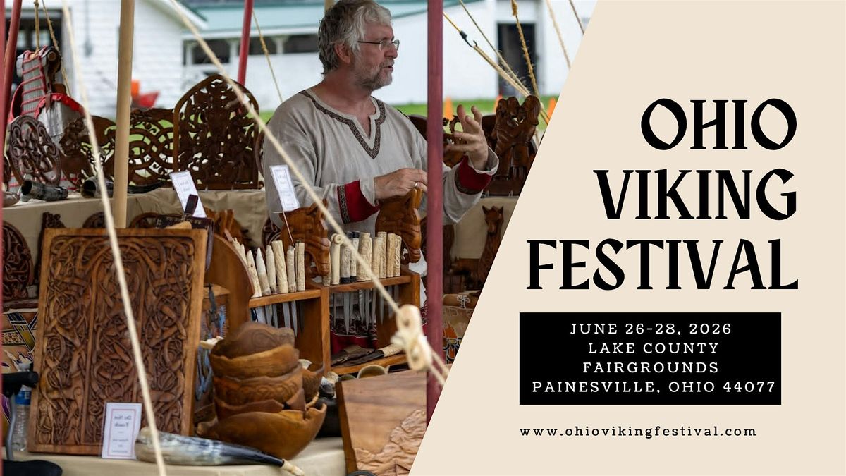 Ohio Viking Festival June 26 - 28, 2026