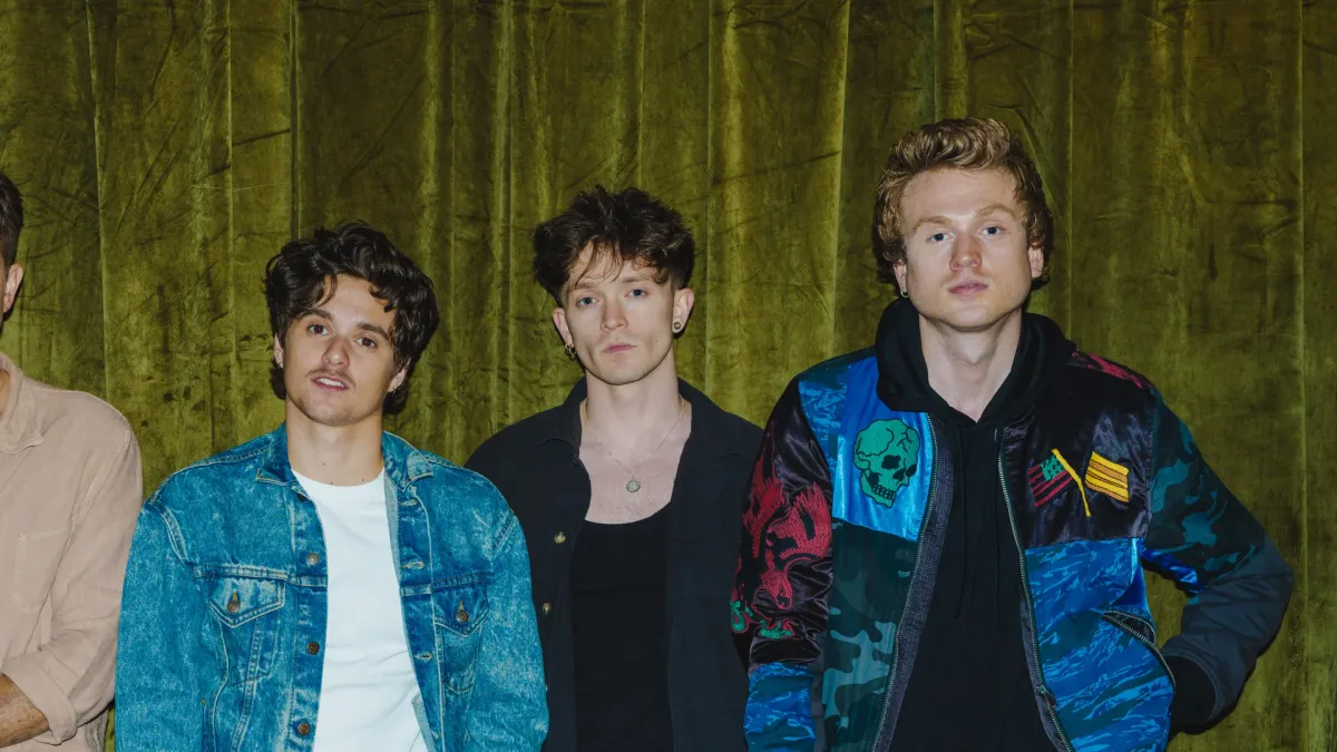 The Vamps in Jackson