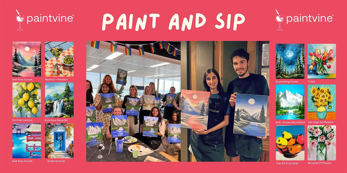 Paint and Sip - Snow Globe | Archive