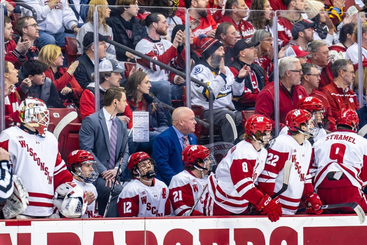 Wisconsin Badgers at Penn State Nittany Lions Mens Hockey at Pegula Ice Arena