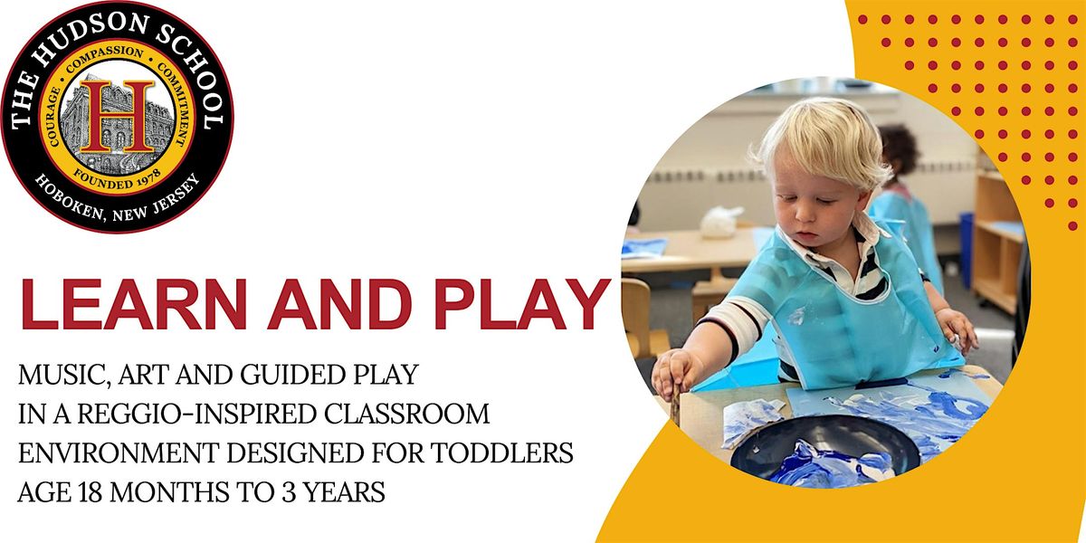 Music, Art, and Guided Play for Toddlers (Thursday Caregiver and Me Series)