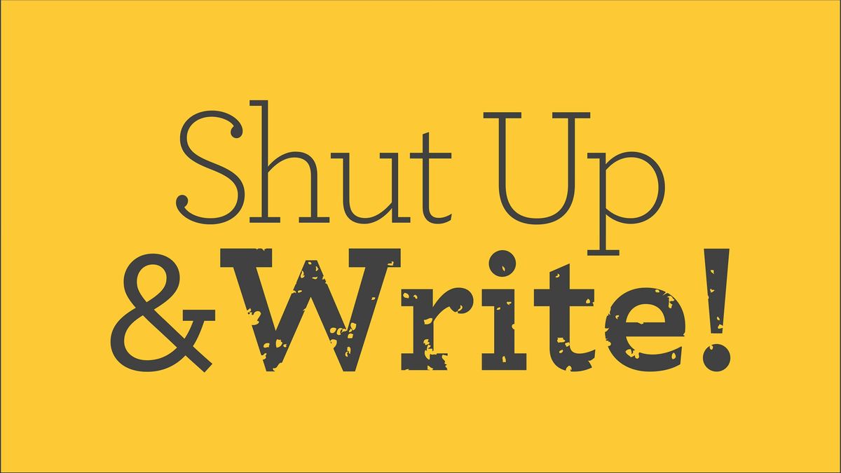 Shut Up & Write! in Henderson Las Vegas