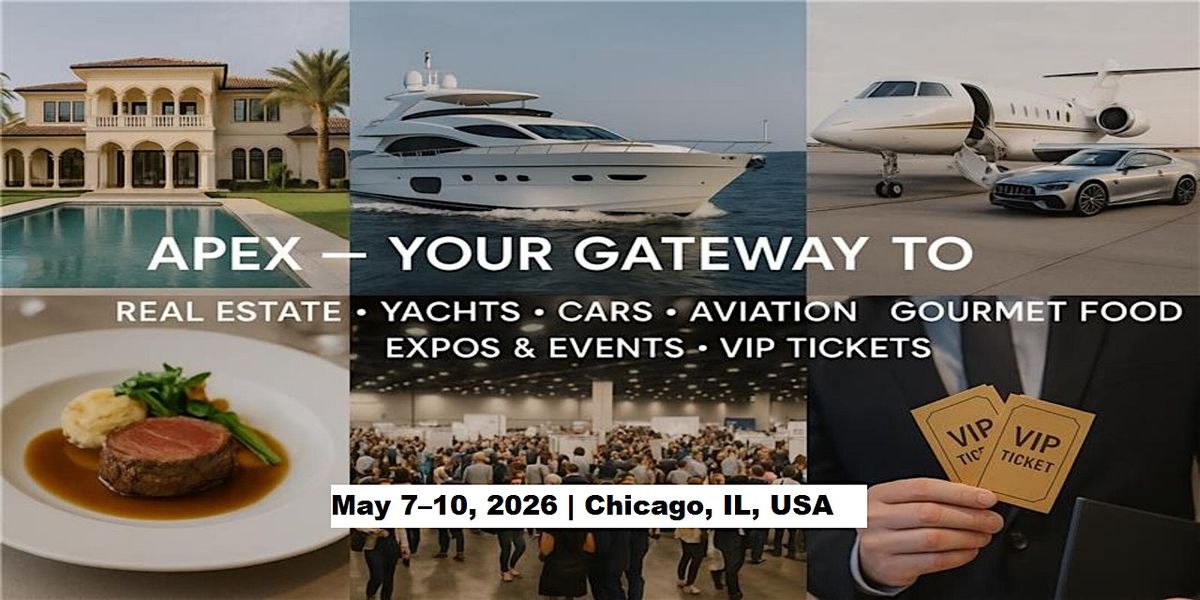 Apex Master Expos Luxury Travel & Tours in Chicago, IL, USA