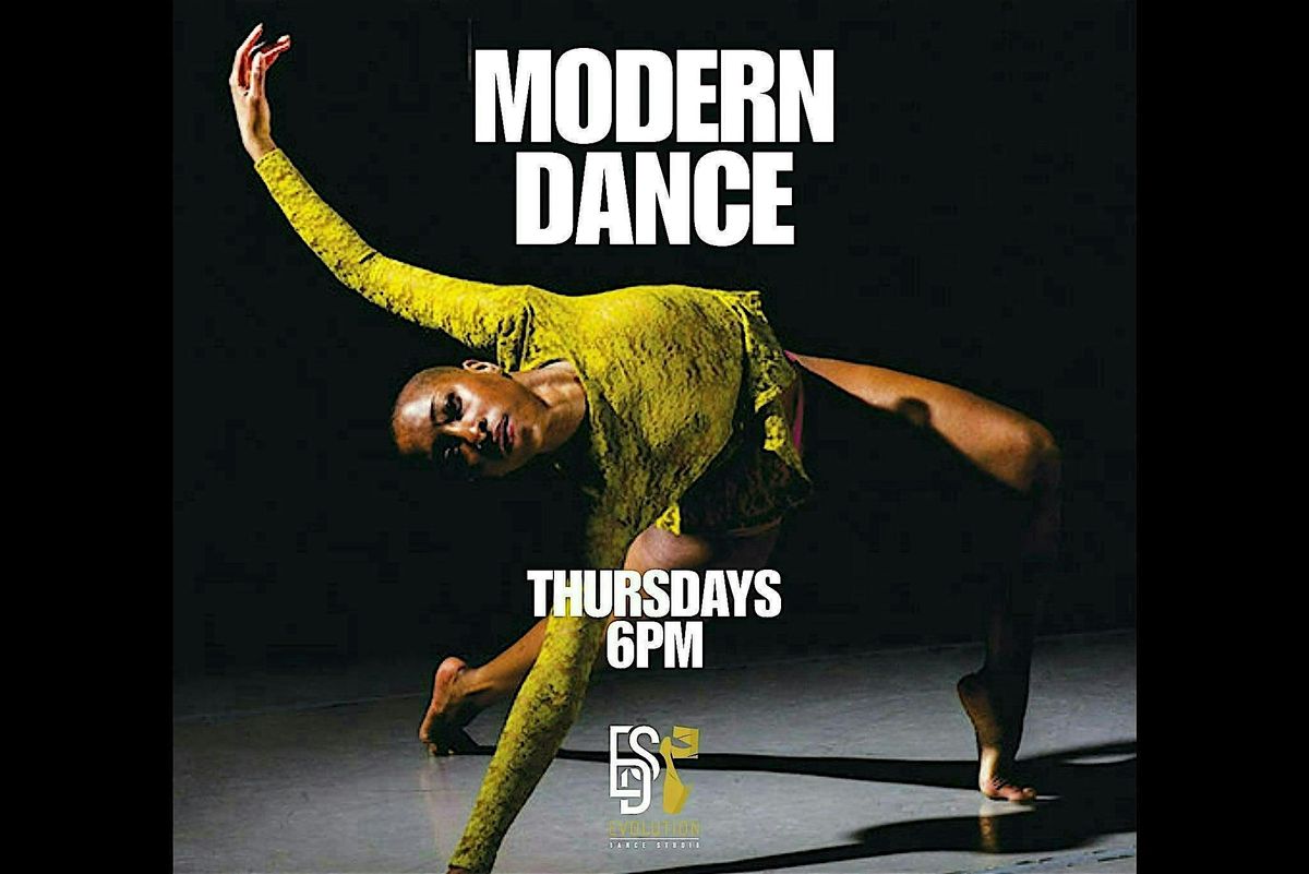 FREE Modern Dance Class (Beginners) at Evolution Dance Studio