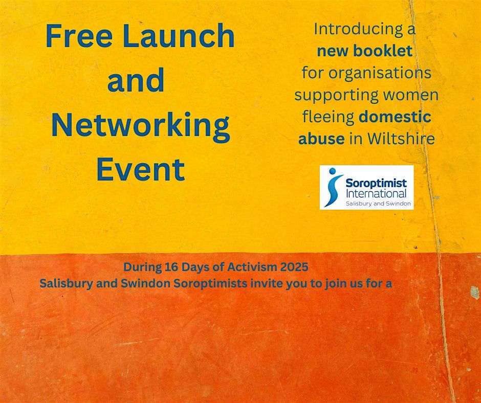Launch and Networking Event
