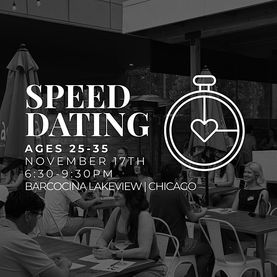 Chicago Social Hour: Speed Dating For Ages 25-35