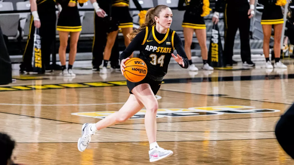 Appalachian State Mountaineers at West Virginia Mountaineers Womens Basketball