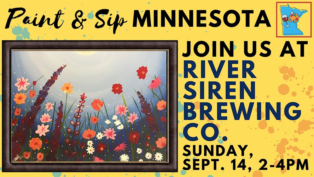 September 14 Paint & Sip at Insight Brewing