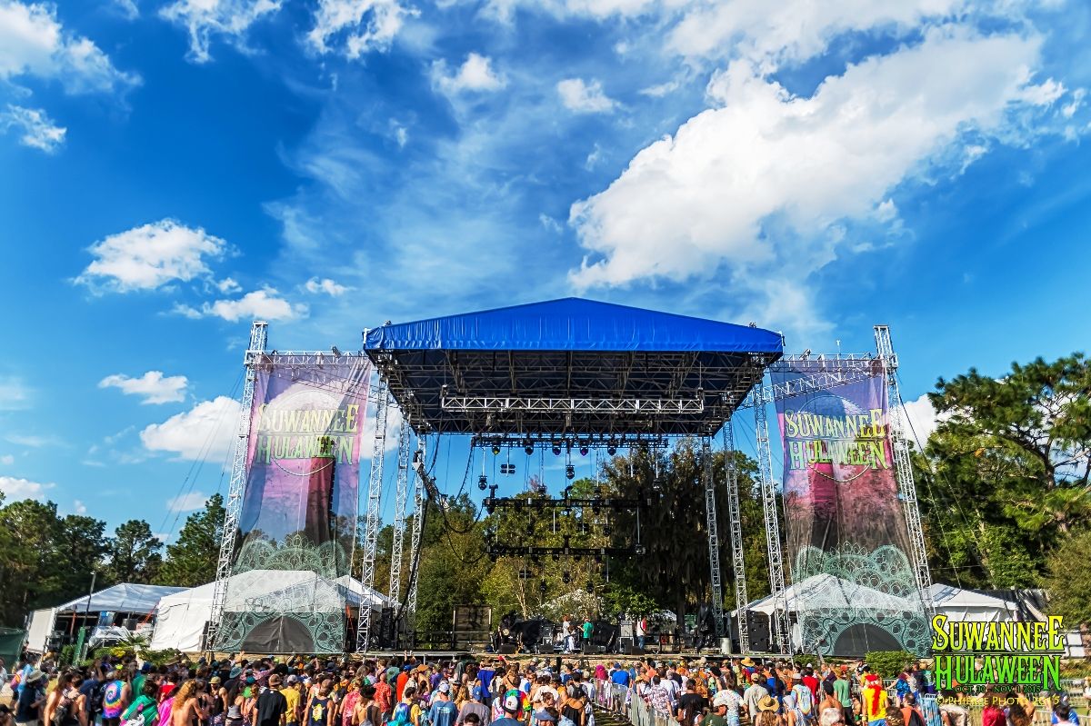 Parking Suwannee Hulaween - Sunday