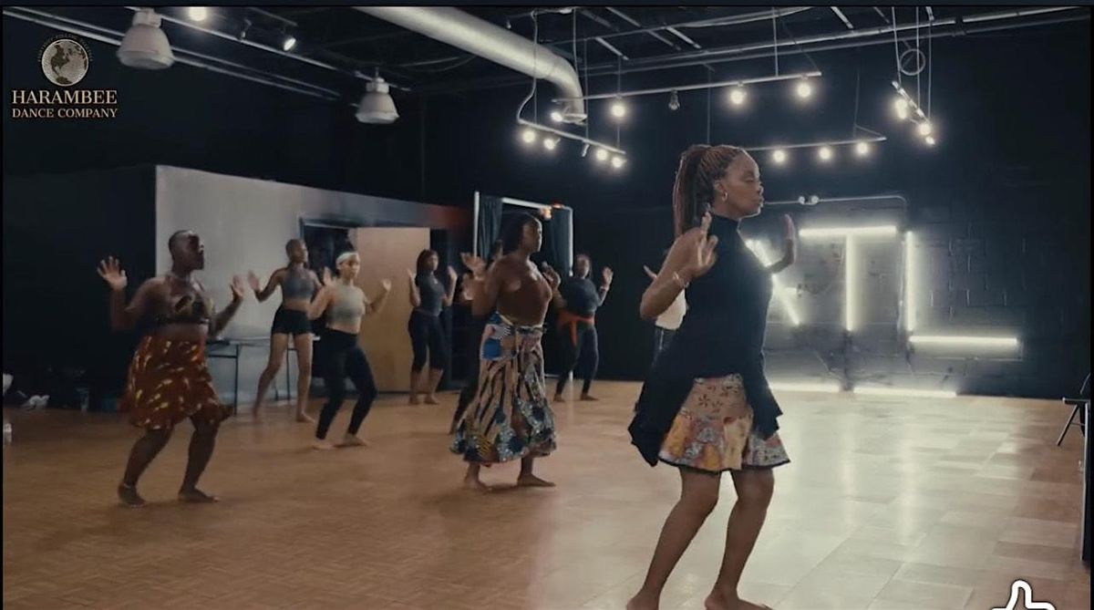 West African Dance Class with Harambee Dance Company