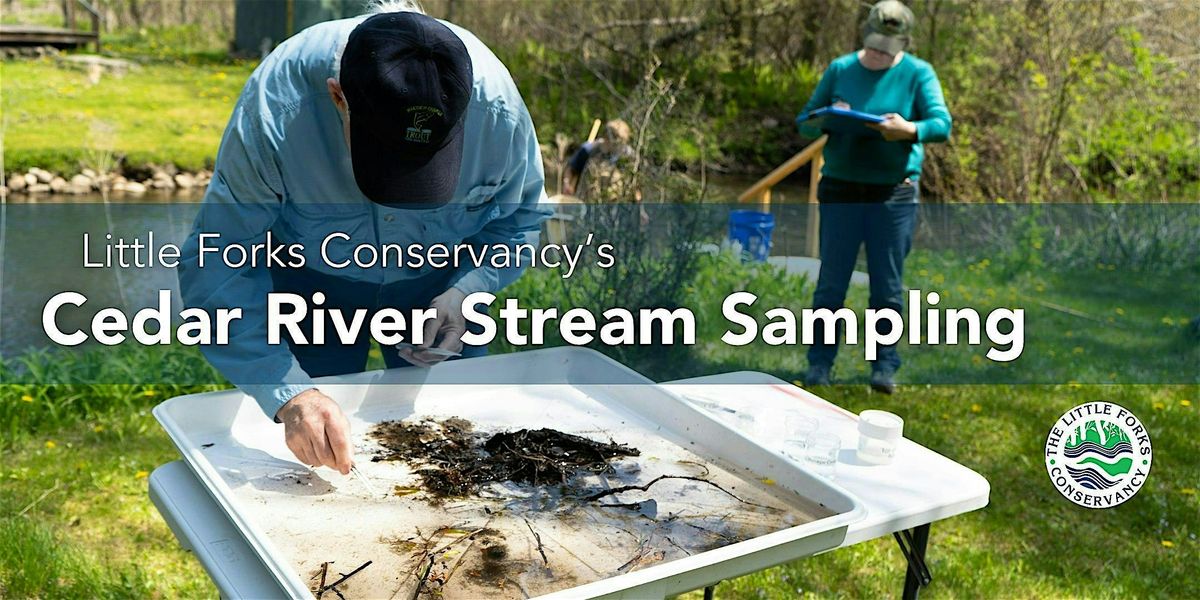 Fall Cedar River Stream Sampling 2025