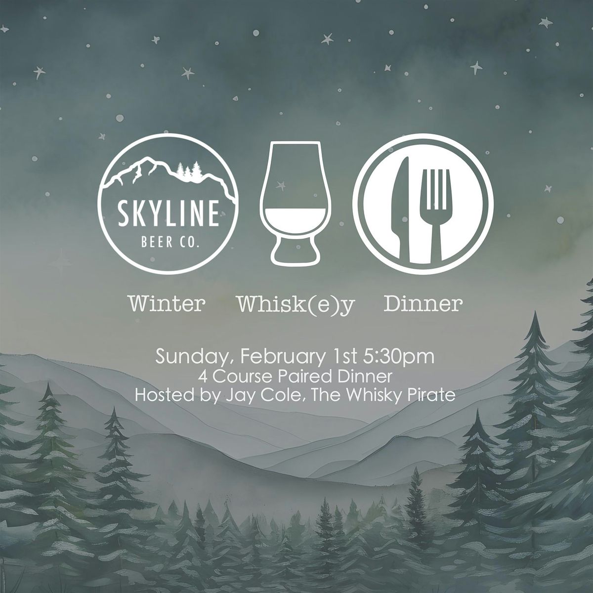 Winter Whisky Dinner