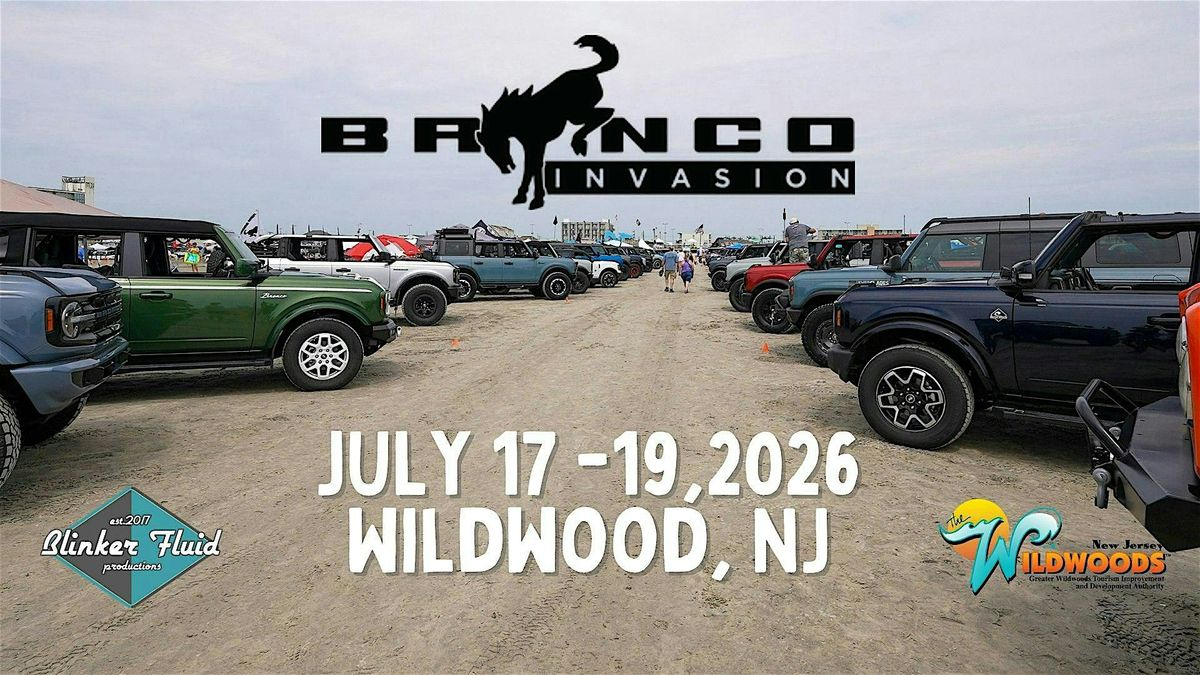 2026 New Jersey Bronco Invasion - Wildwood, NJ