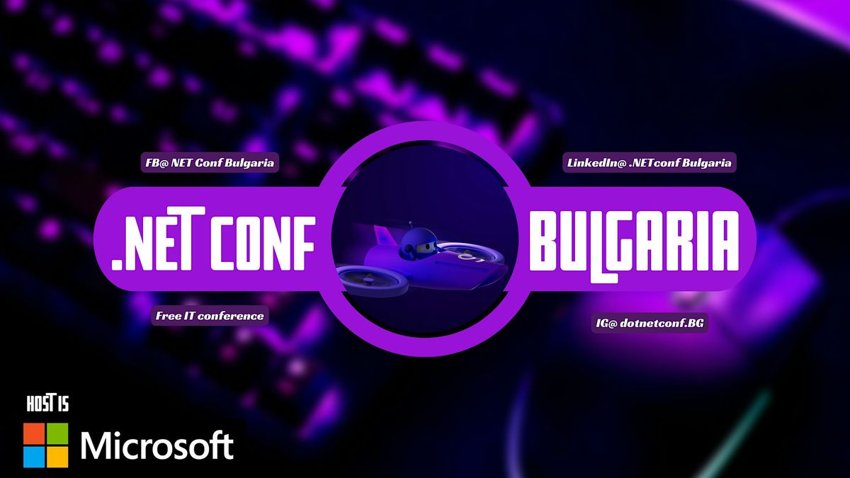 .NET Conf 2025 Bulgaria