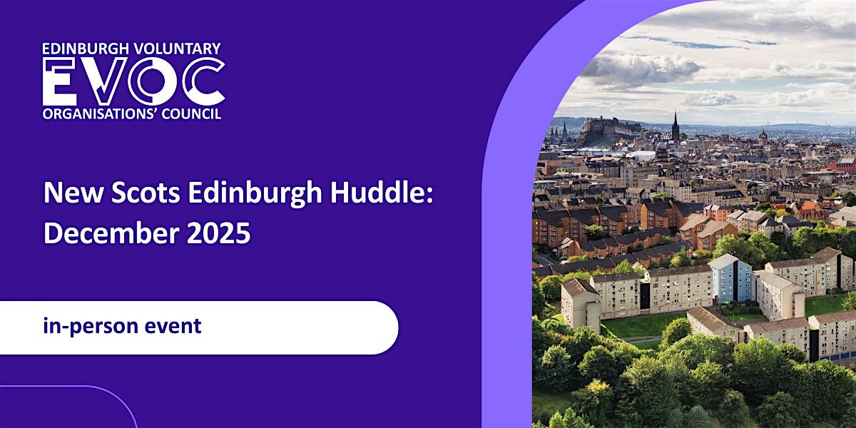 New Scots Edinburgh Huddle: December 2025