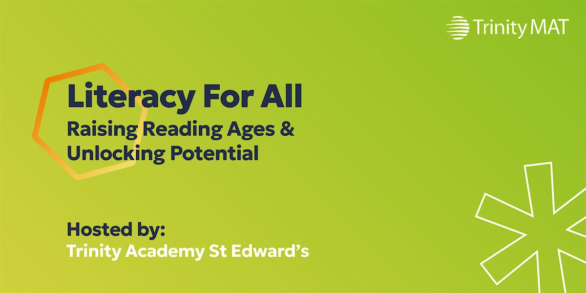 Literacy for All - Raising Reading Ages & Unlocking Potential