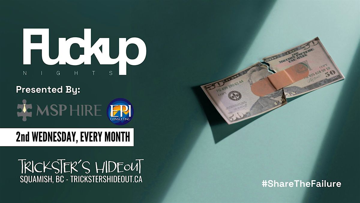 F*ckUp Nights | Squamish