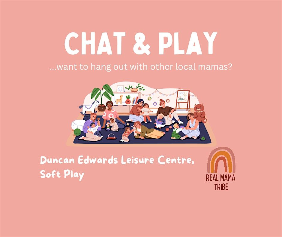 Chat & Play: Duncan Edwards Leisure Centre Soft Play