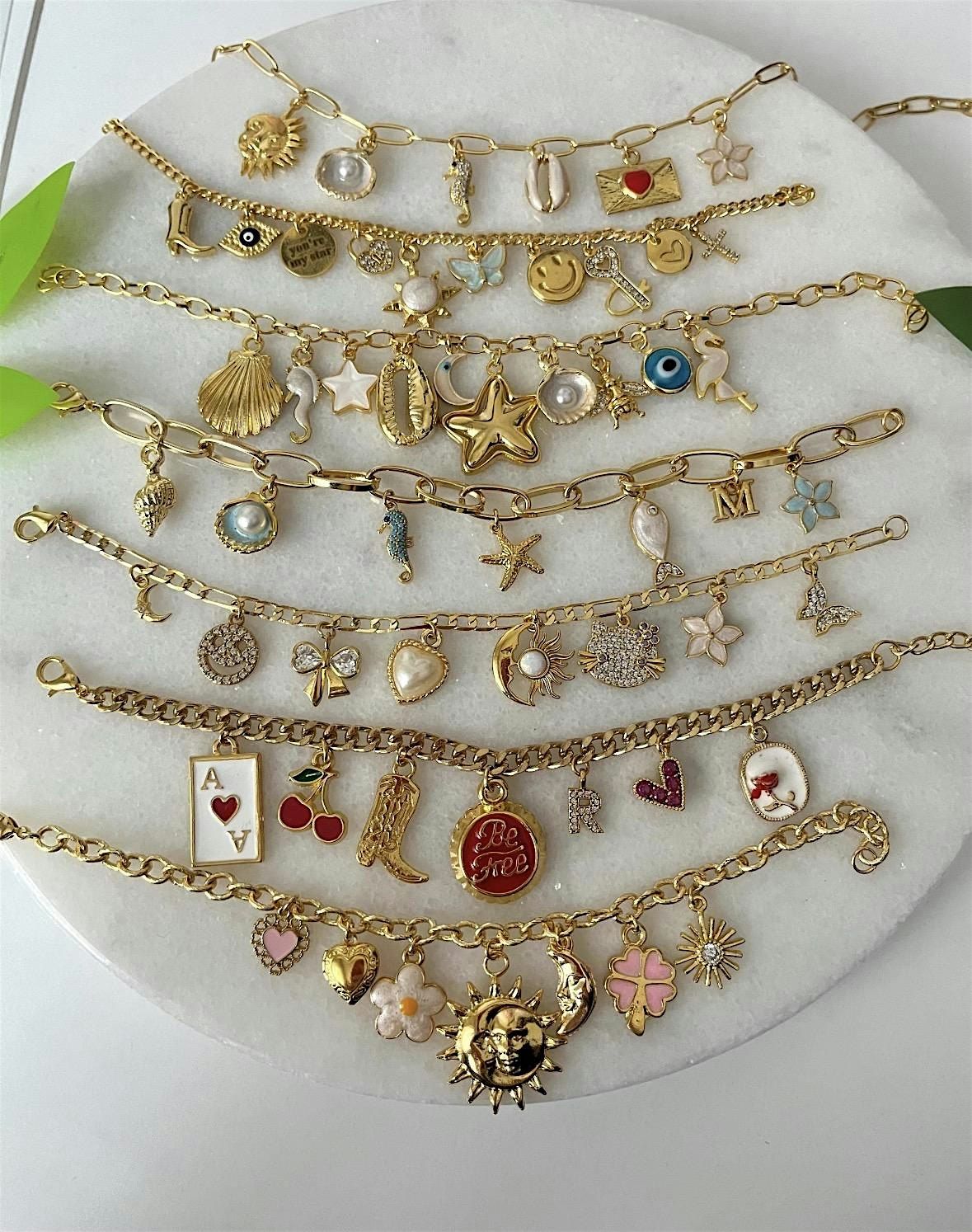 Charm & Yap Night at Lumina | Make Your Own Necklace, Bracelet, or Bag Char