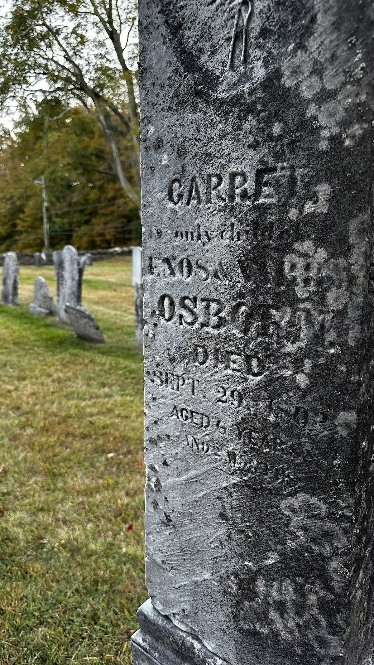 Gunntown Cemetery HALLOWEEN Paranormal Night Walk (Limited to 4 guests)