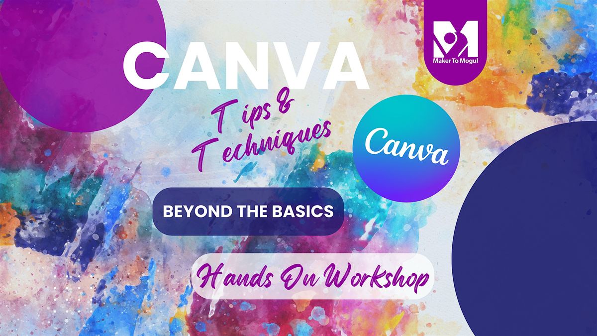Canva: Beyond the Basics